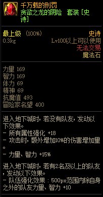 《DNF》巨龙的秘宝装备图鉴大全