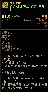 《DNF》巨龙的秘宝装备图鉴大全
