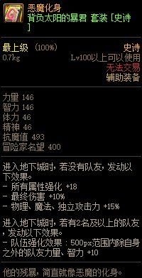 《DNF》巨龙的秘宝装备图鉴大全