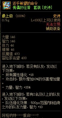 《DNF》巨龙的秘宝装备图鉴大全