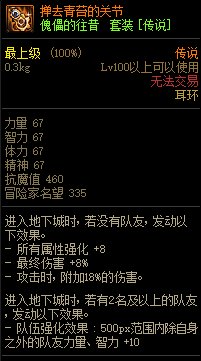 《DNF》巨龙的秘宝装备图鉴大全