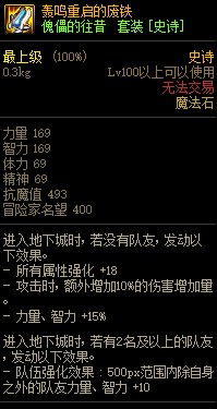 《DNF》巨龙的秘宝装备图鉴大全
