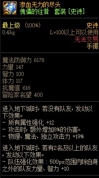 《DNF》巨龙的秘宝装备图鉴大全