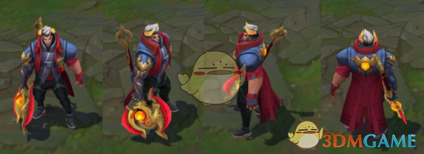 《lol》11.3新皮肤有哪些
