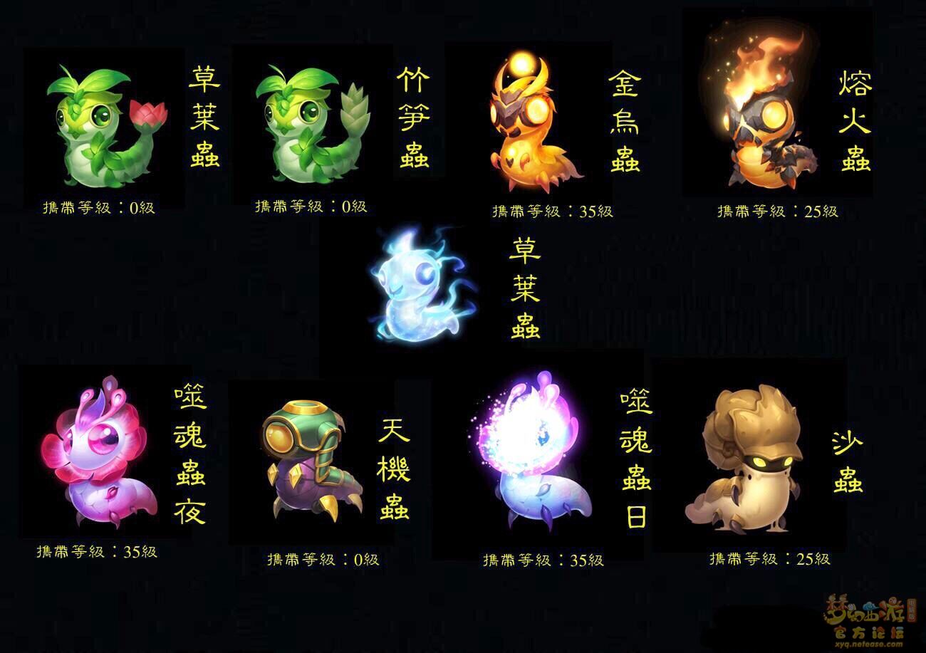 梦幻西游东海秘境召唤兽大全