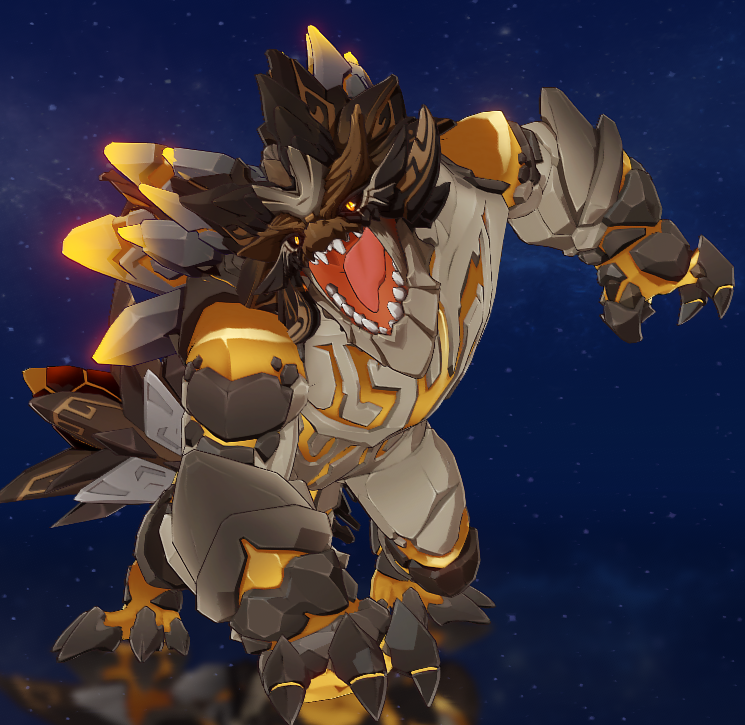 原神1.3世界boss古岩龙蜥打法攻略