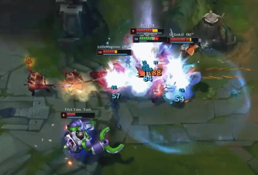 《LOL》11.5中单皎月攻略