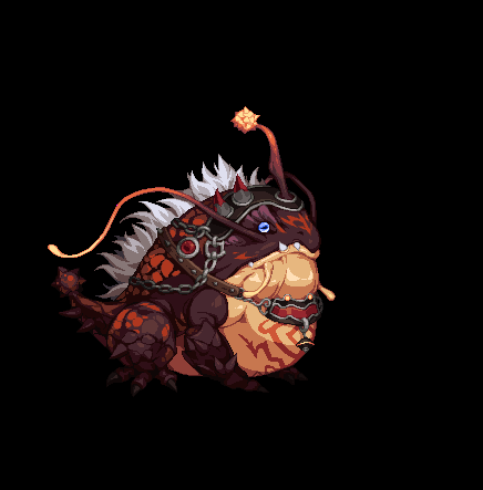 《DNF》奥兹玛怪物立绘